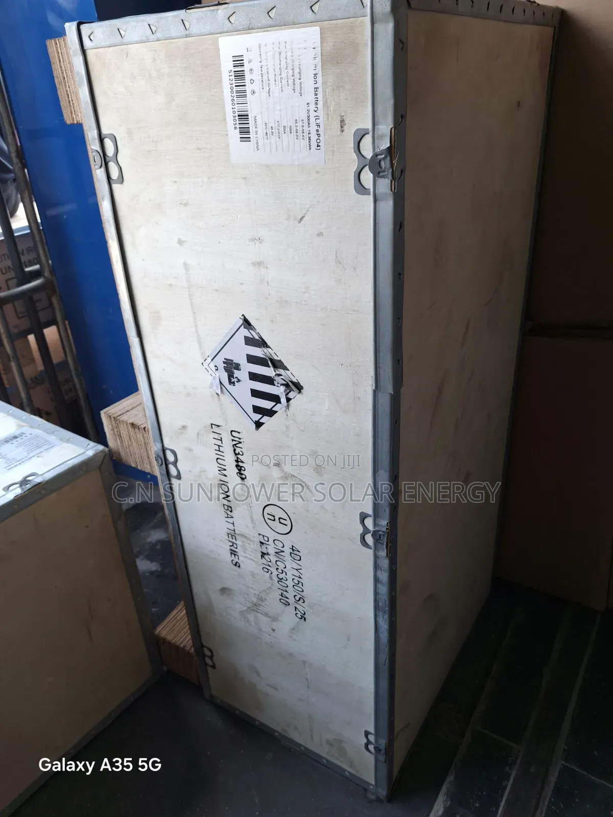 15kwh/48v King Long Lithium-Iron Phosphate Energy Storage Battery