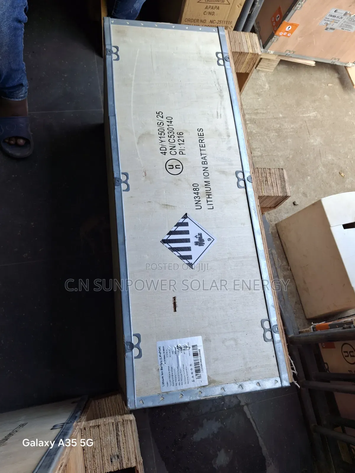 15kwh/48v King Long Lithium-Iron Phosphate Energy Storage Battery