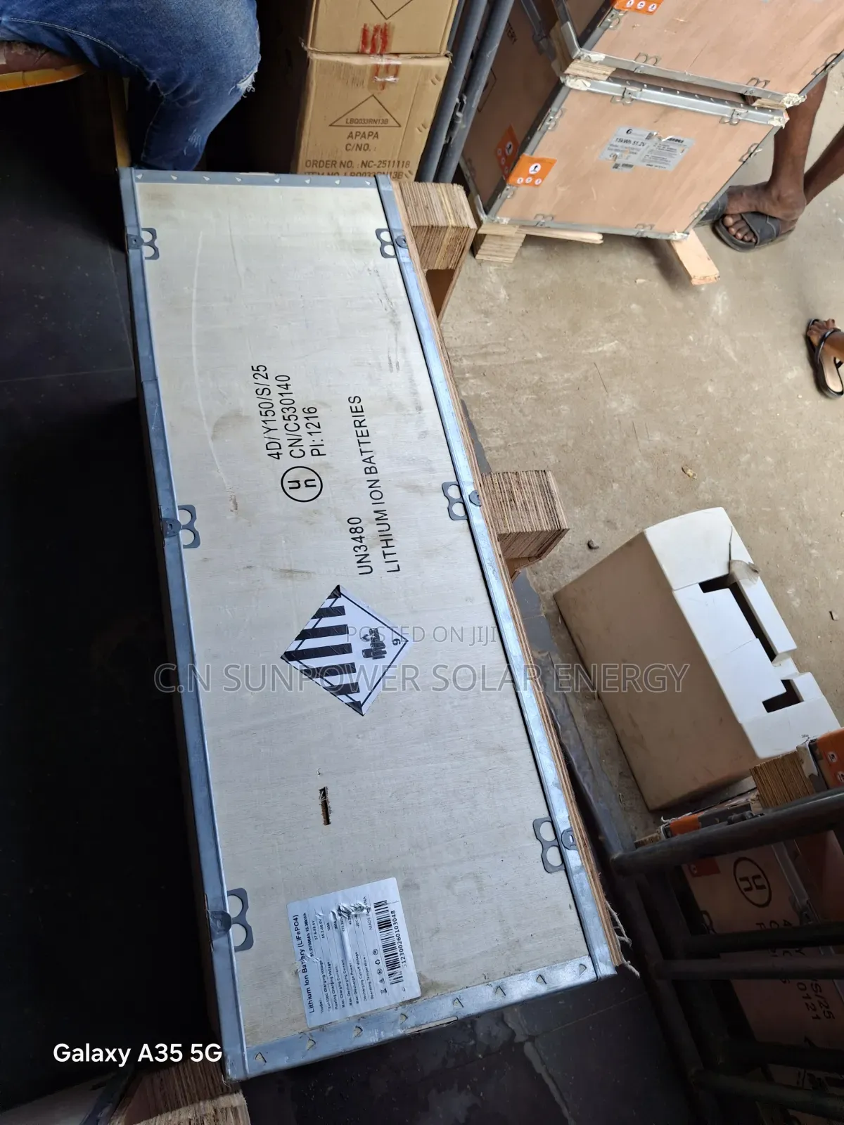 15kwh/48v King Long Lithium-Iron Phosphate Energy Storage Battery