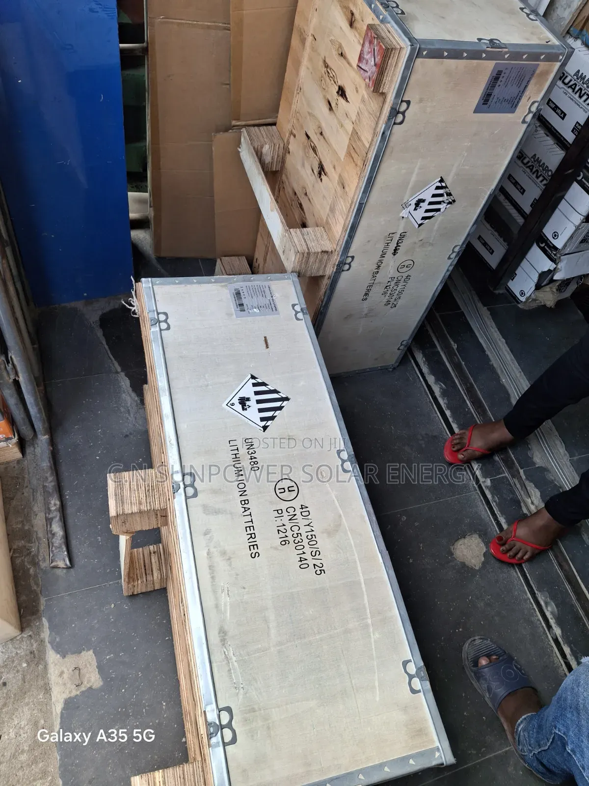 15kwh/48v King Long Lithium-Iron Phosphate Energy Storage Battery