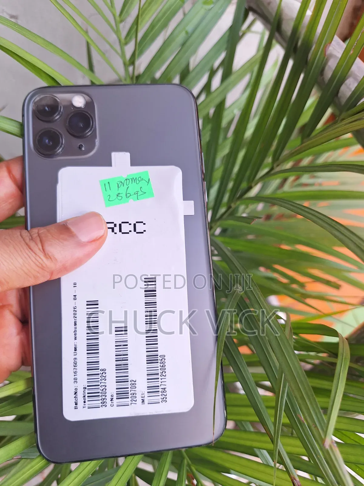 Apple iPhone 11 Pro Max 256 GB Gray