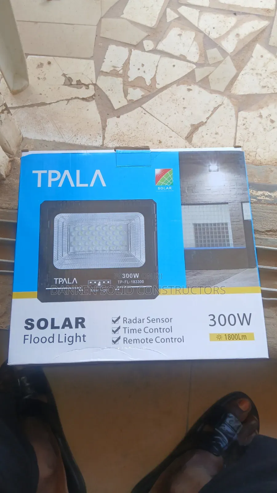 300 Watts Tpala Solar Flood