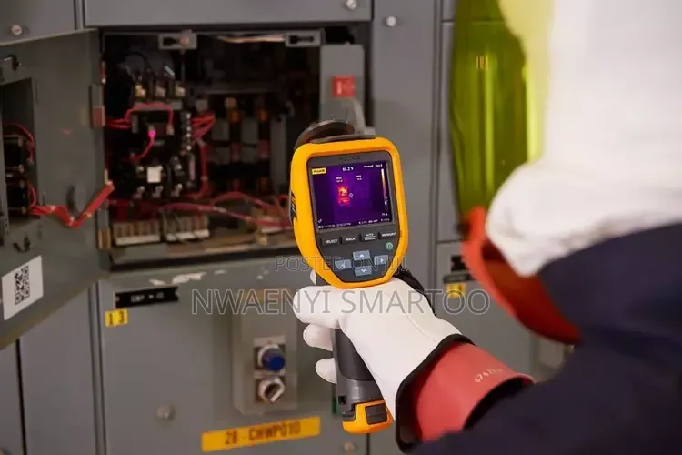 Original Heavy Duty Fluke Thermal Image