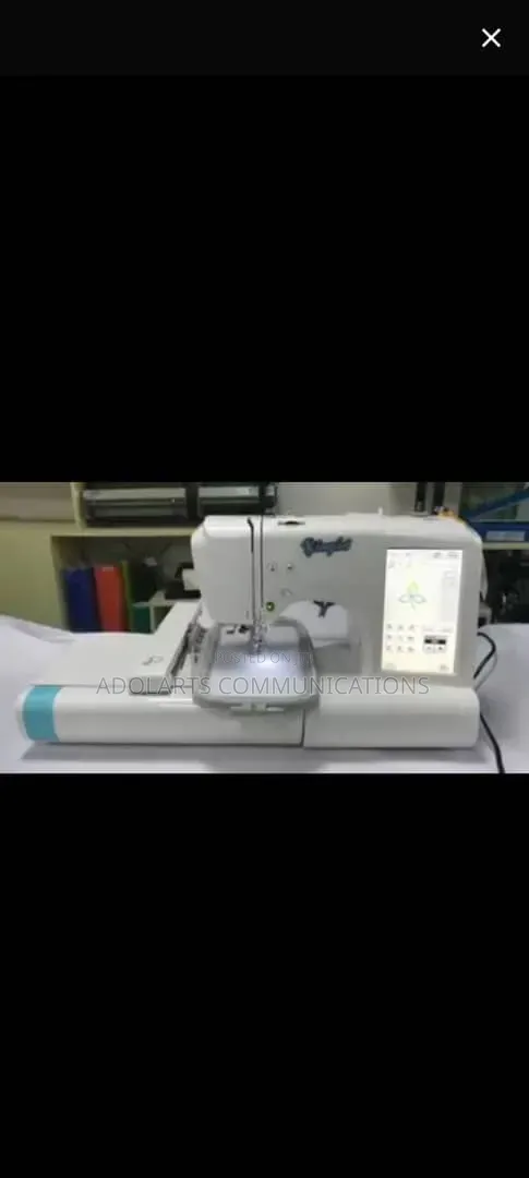 Brand New Es5 Desktop Embroidery Machine