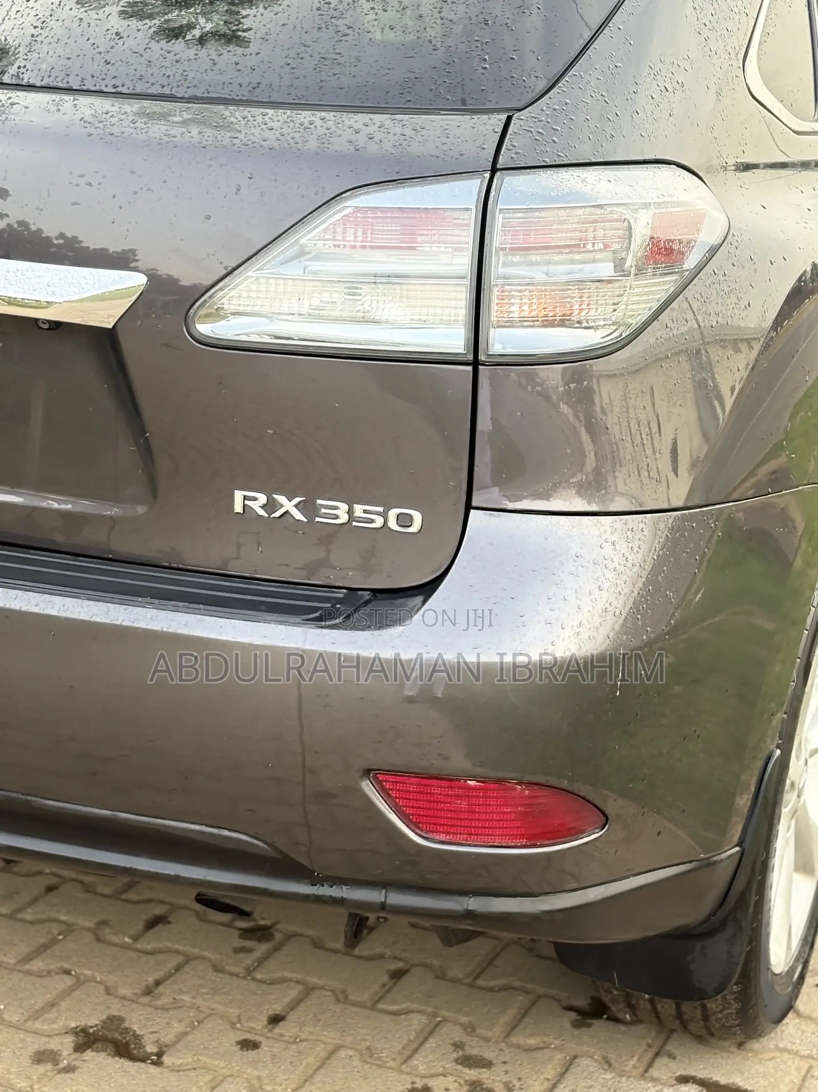 Lexus RX 2011 Gray