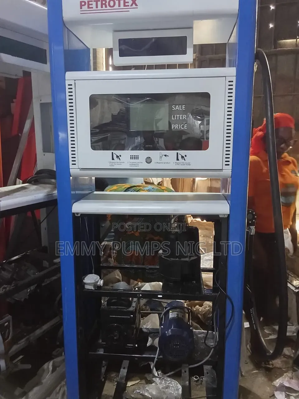 Fuel Dispenser Double and Single
