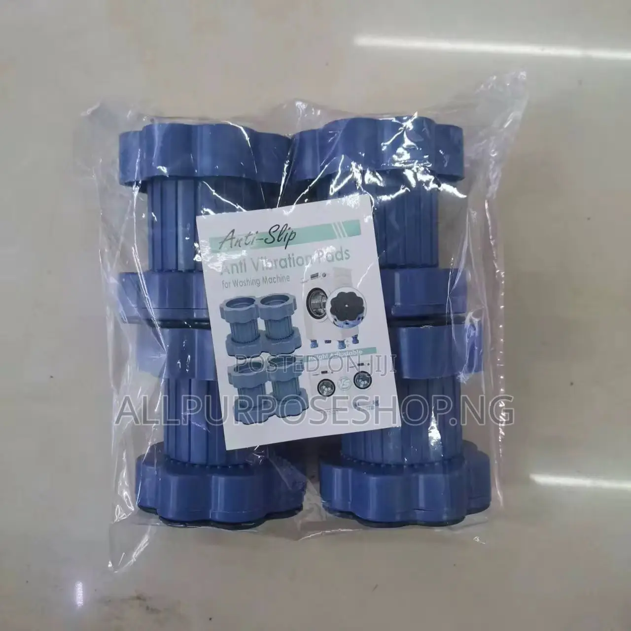4pcs Adjustable Washing Machine Stand