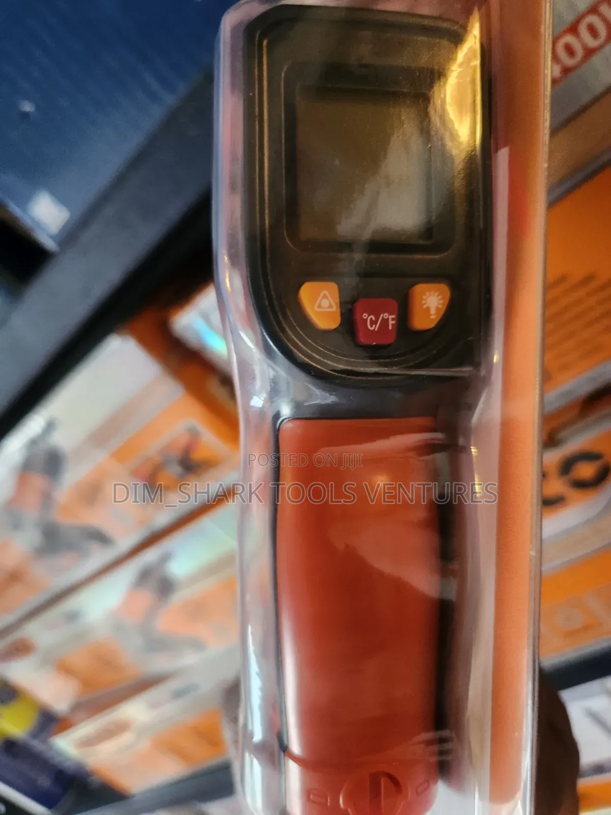 Njty T600 Infrared Thermometer