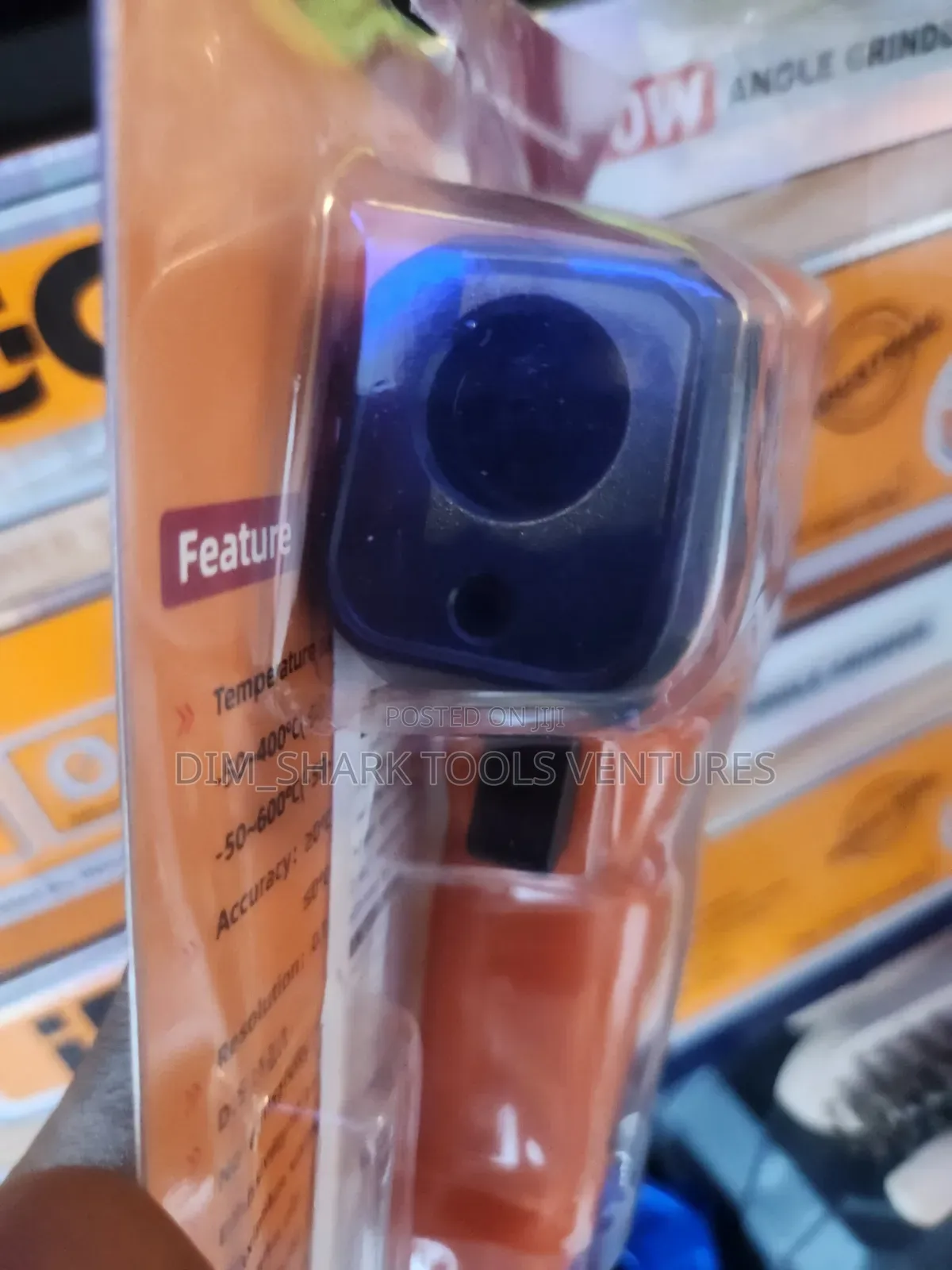 Njty T600 Infrared Thermometer