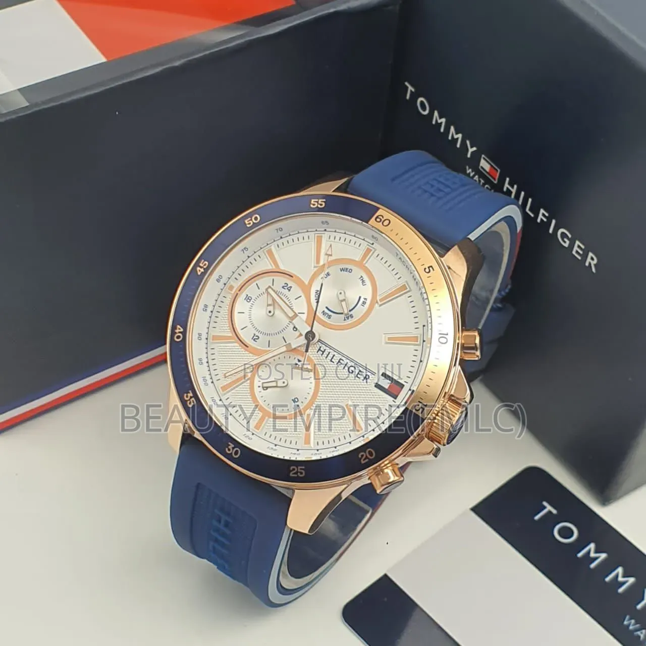 Tommy Hillfilger Premium Men's Watch