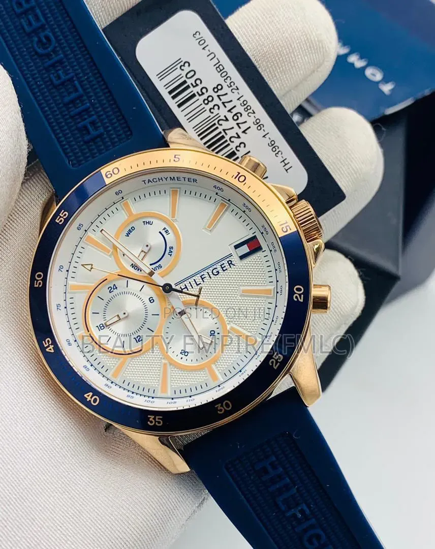 Tommy Hillfilger Premium Men's Watch