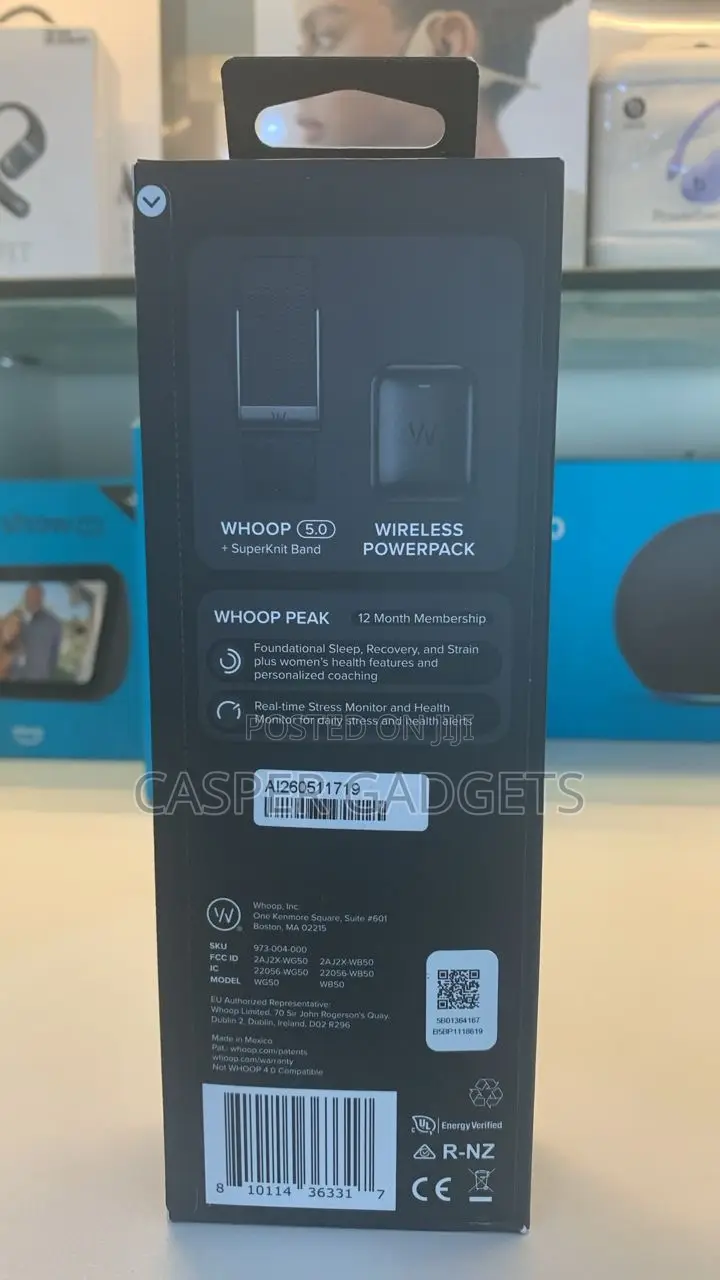 Whoop Peak 5.0 Watch