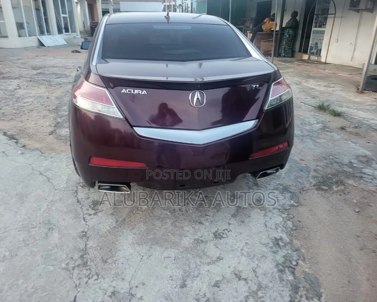 Acura TL 2010 Purple