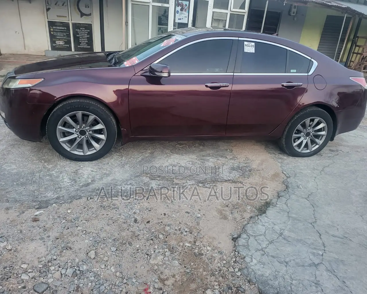 Acura TL 2010 Purple