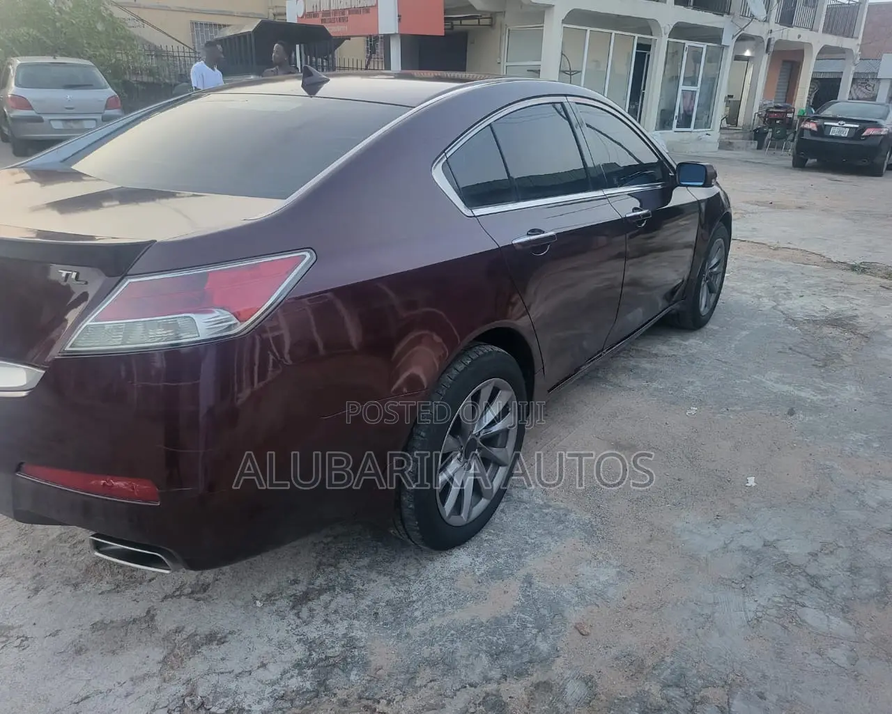 Acura TL 2010 Purple