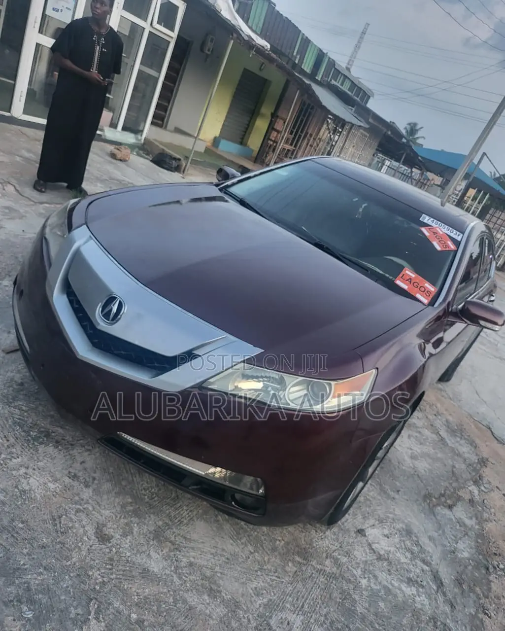 Acura TL 2010 Purple