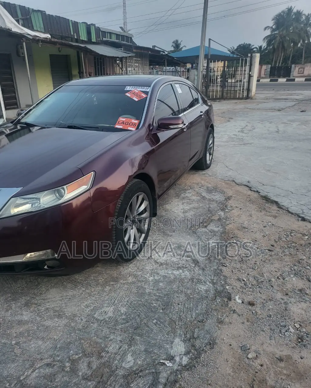 Acura TL 2010 Purple