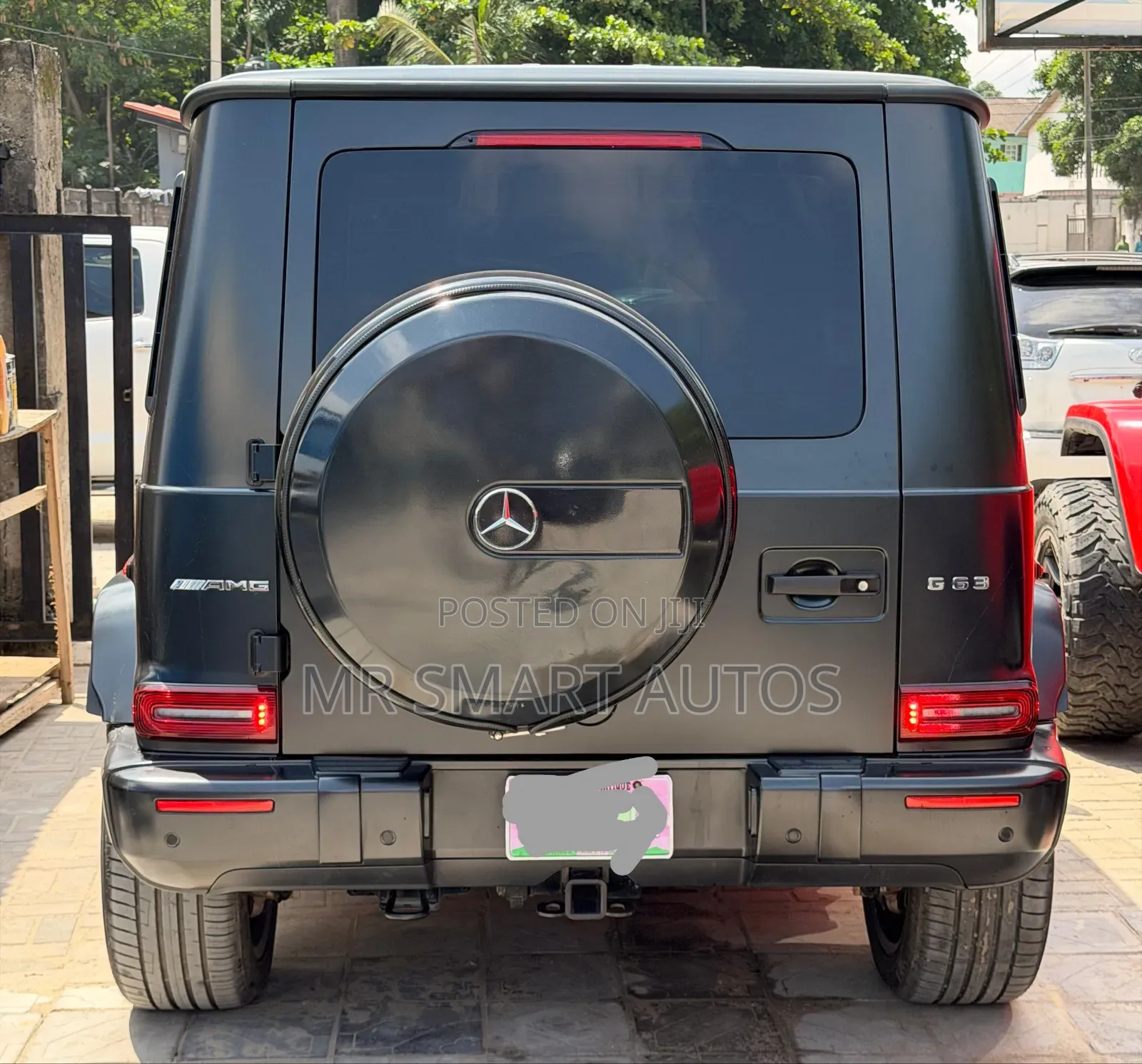 Mercedes-Benz G-Class G 63 AMG 2021 Black