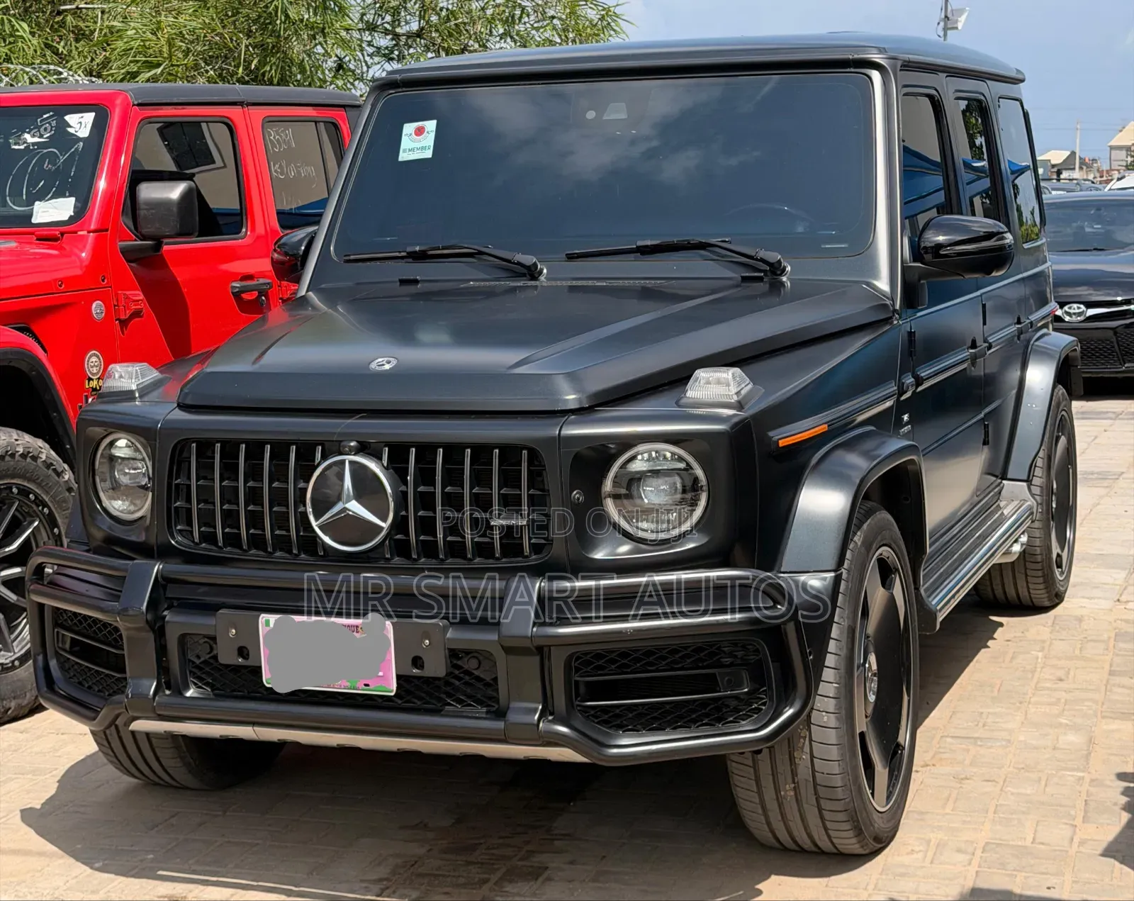 Mercedes-Benz G-Class G 63 AMG 2021 Black