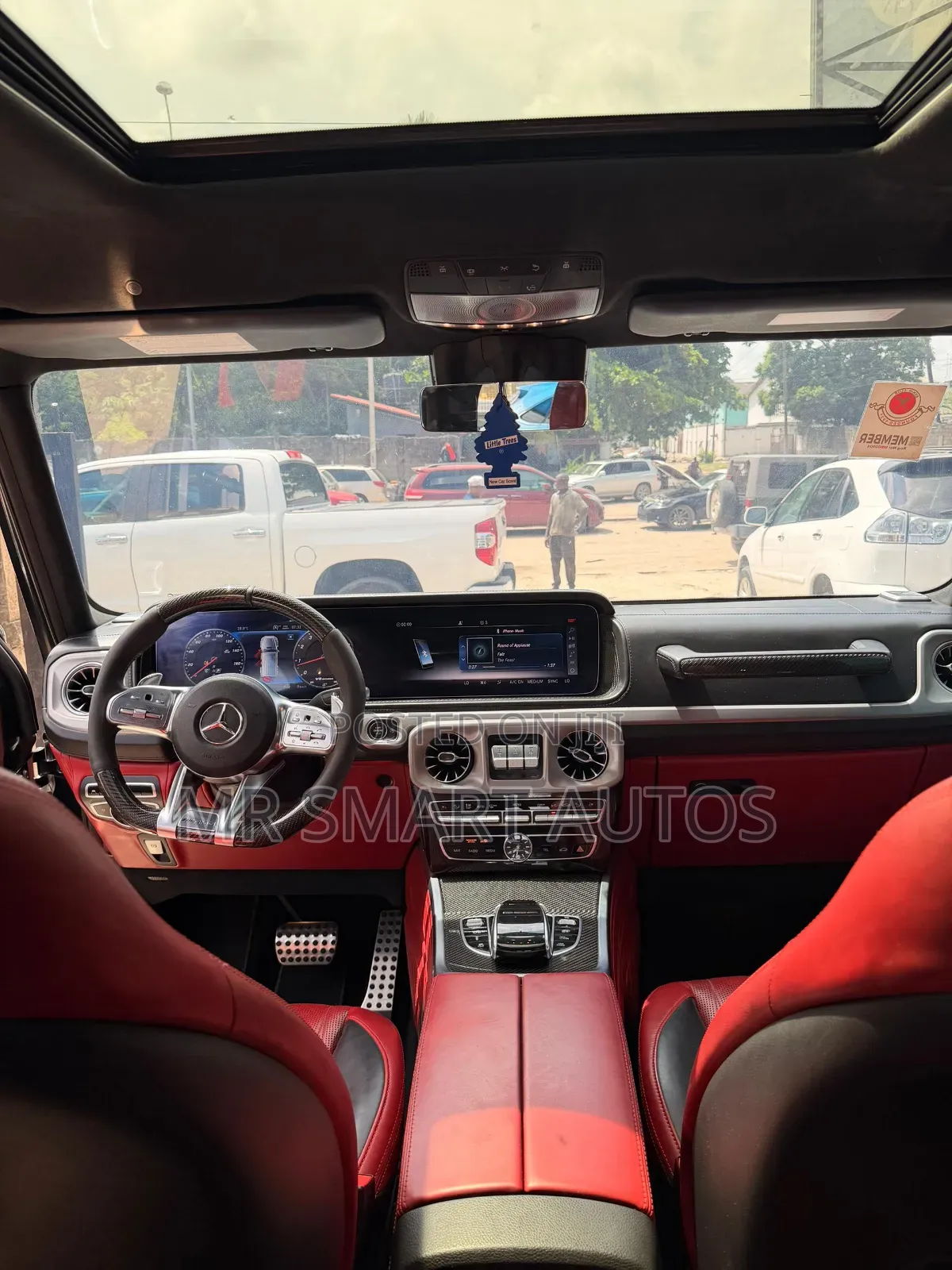Mercedes-Benz G-Class G 63 AMG 2021 Black