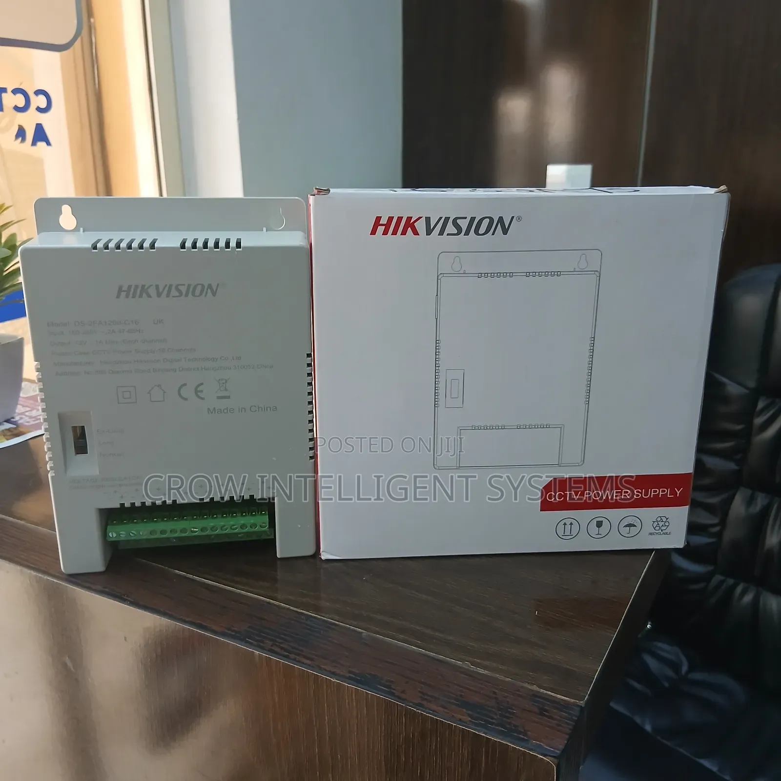 Hikvision CCTV Power Supply