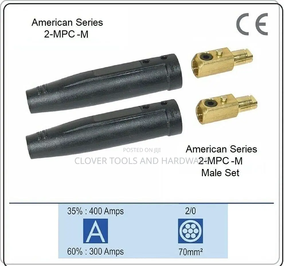 Welding Cable Coupling / Welding Cable Connector