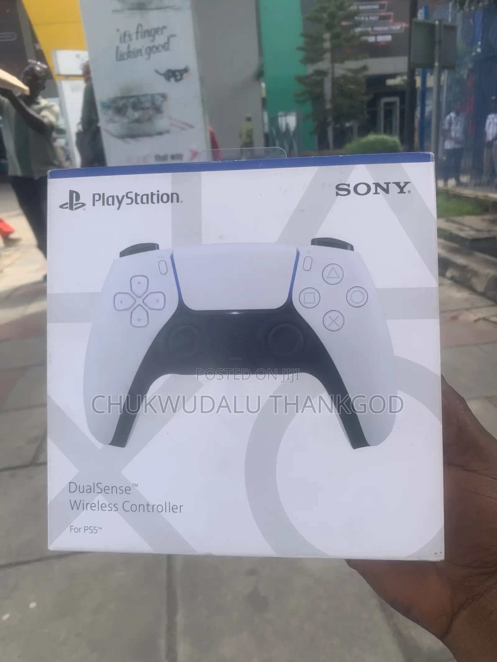 Sony Ps5 Controller- Dualsense Wireless Pad- Playstation5