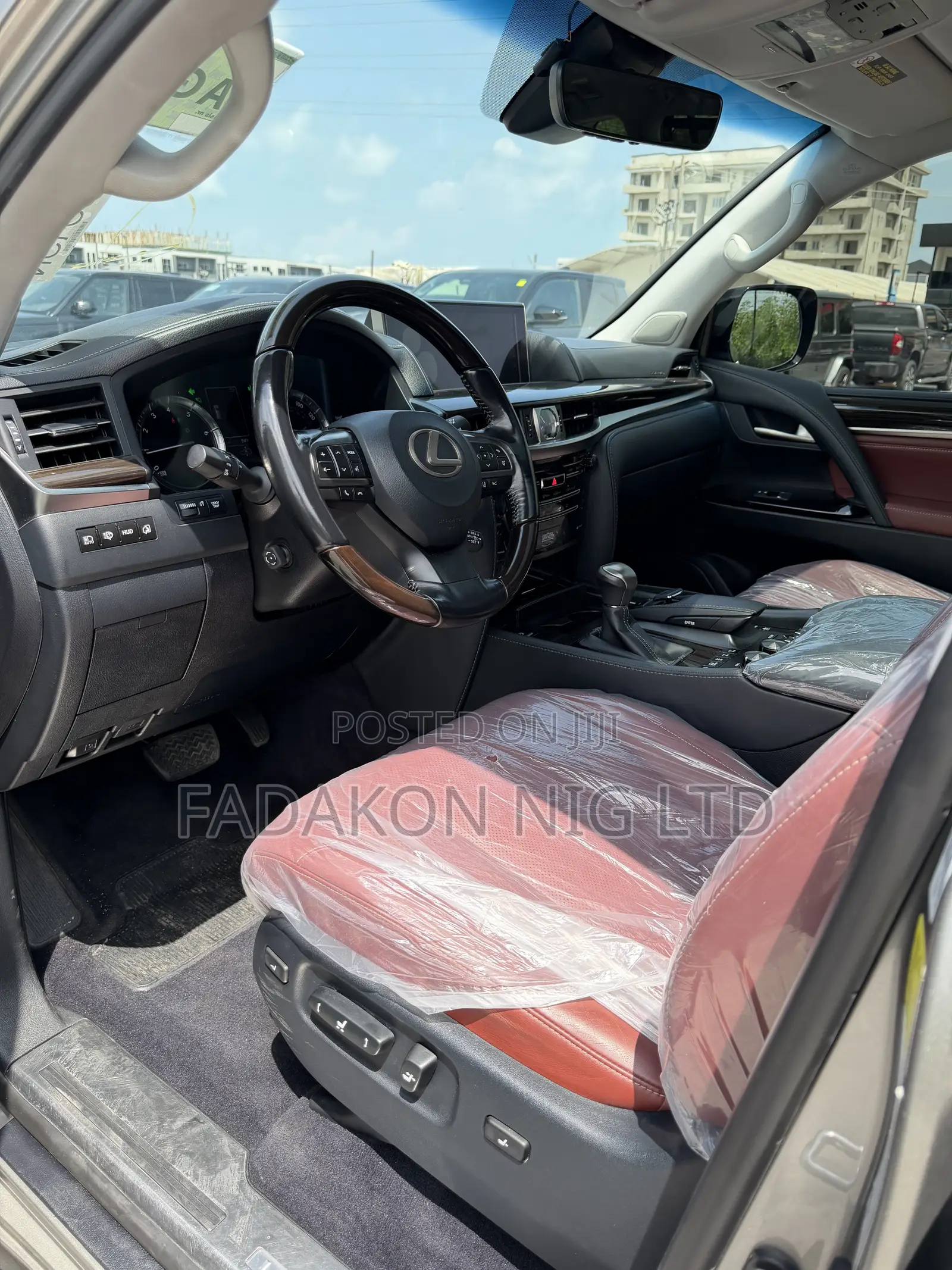 Lexus LX 570 AWD 2018 Silver