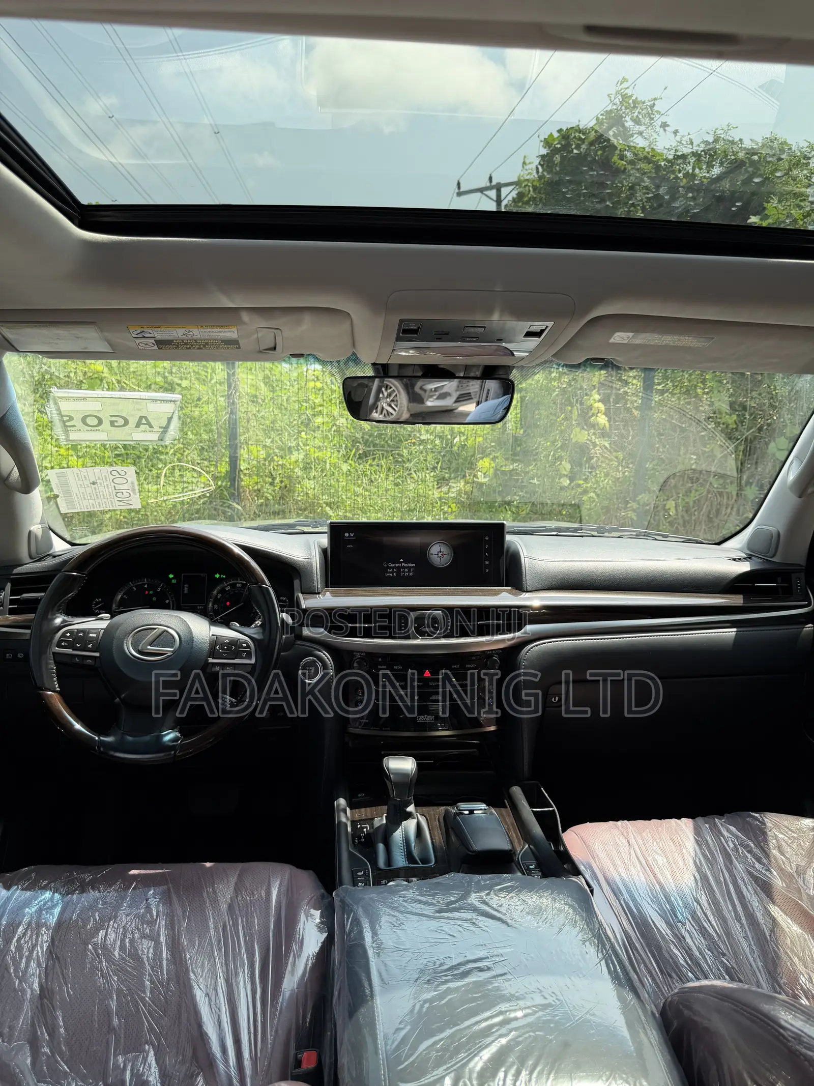 Lexus LX 570 AWD 2018 Silver