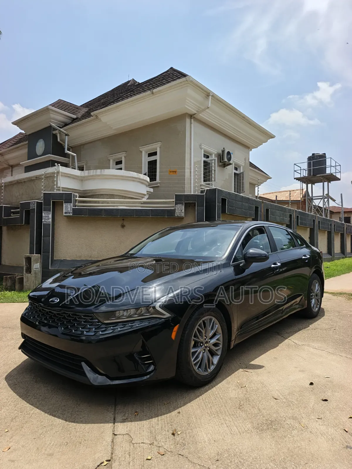 Kia K5 EX 2022 Black