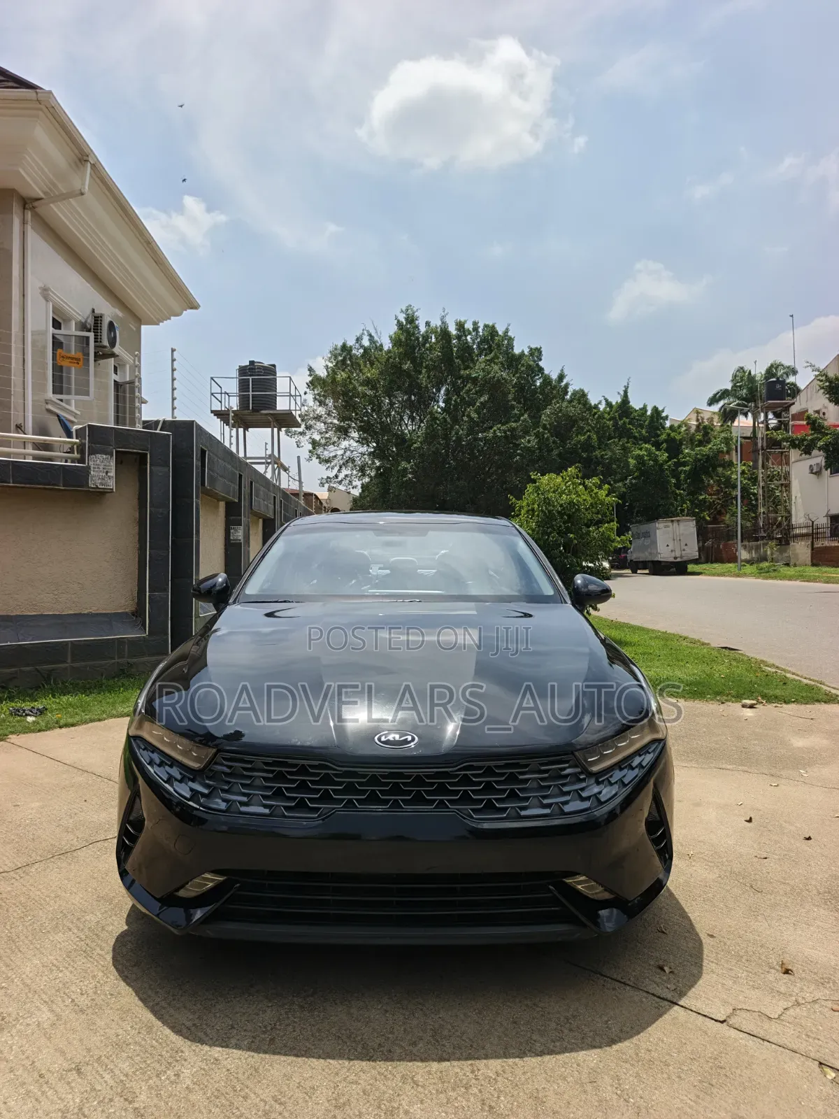 Kia K5 EX 2022 Black