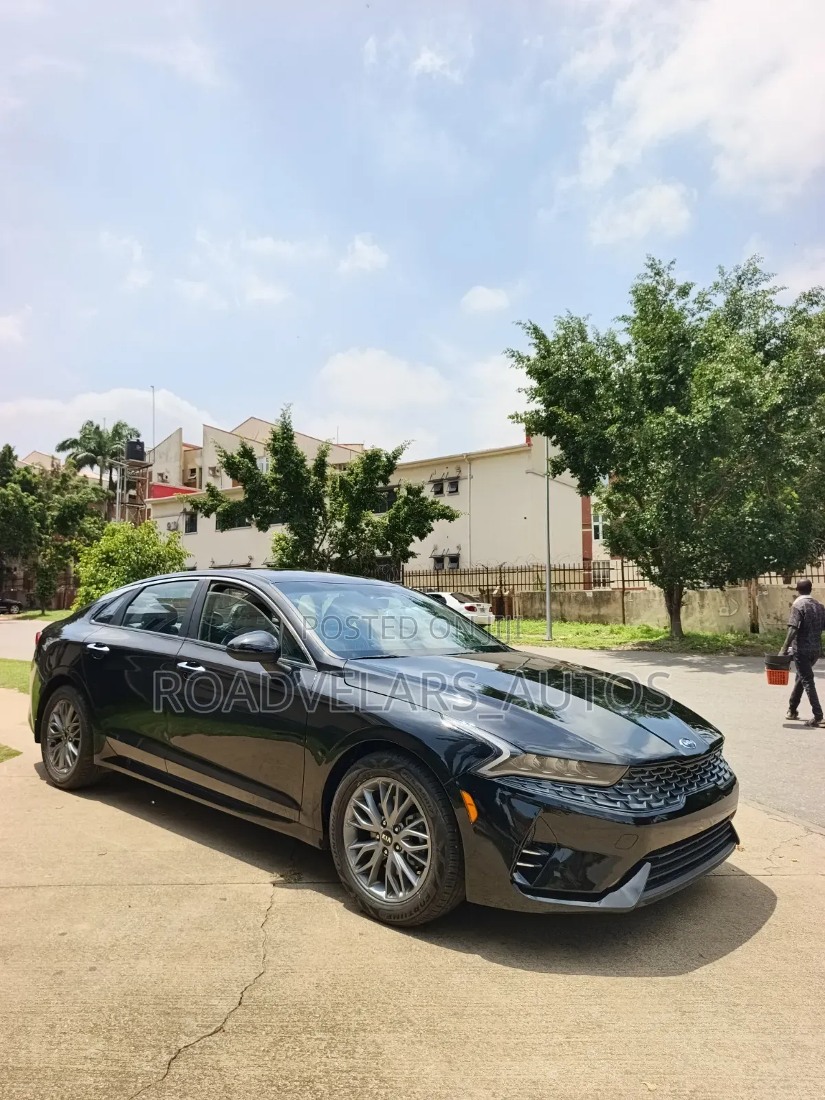 Kia K5 EX 2022 Black