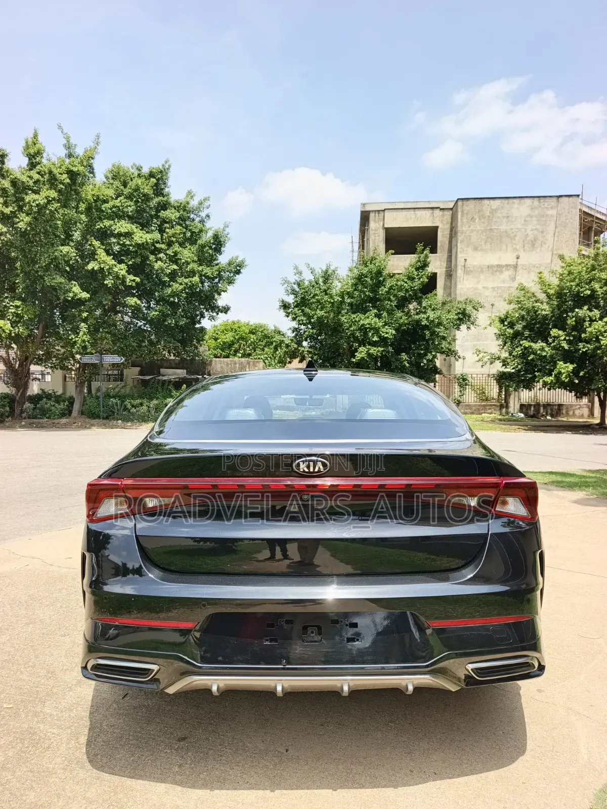 Kia K5 EX 2022 Black
