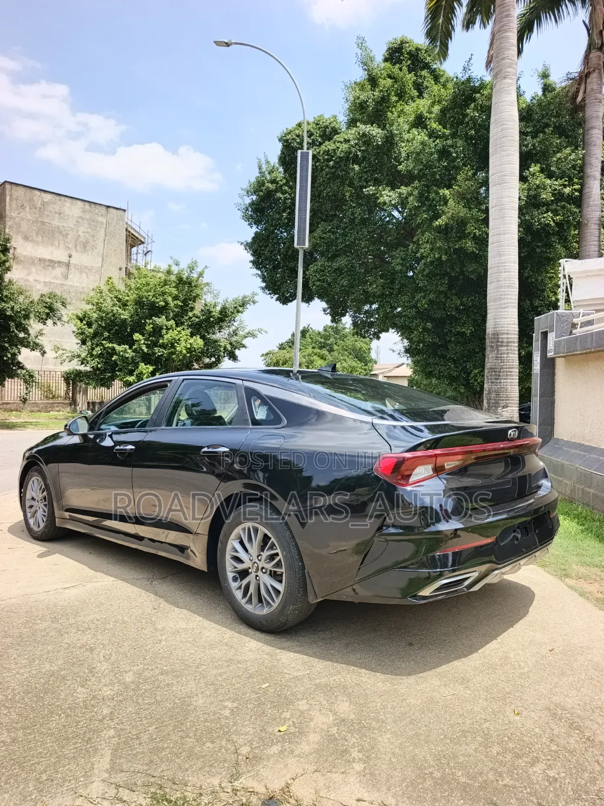 Kia K5 EX 2022 Black