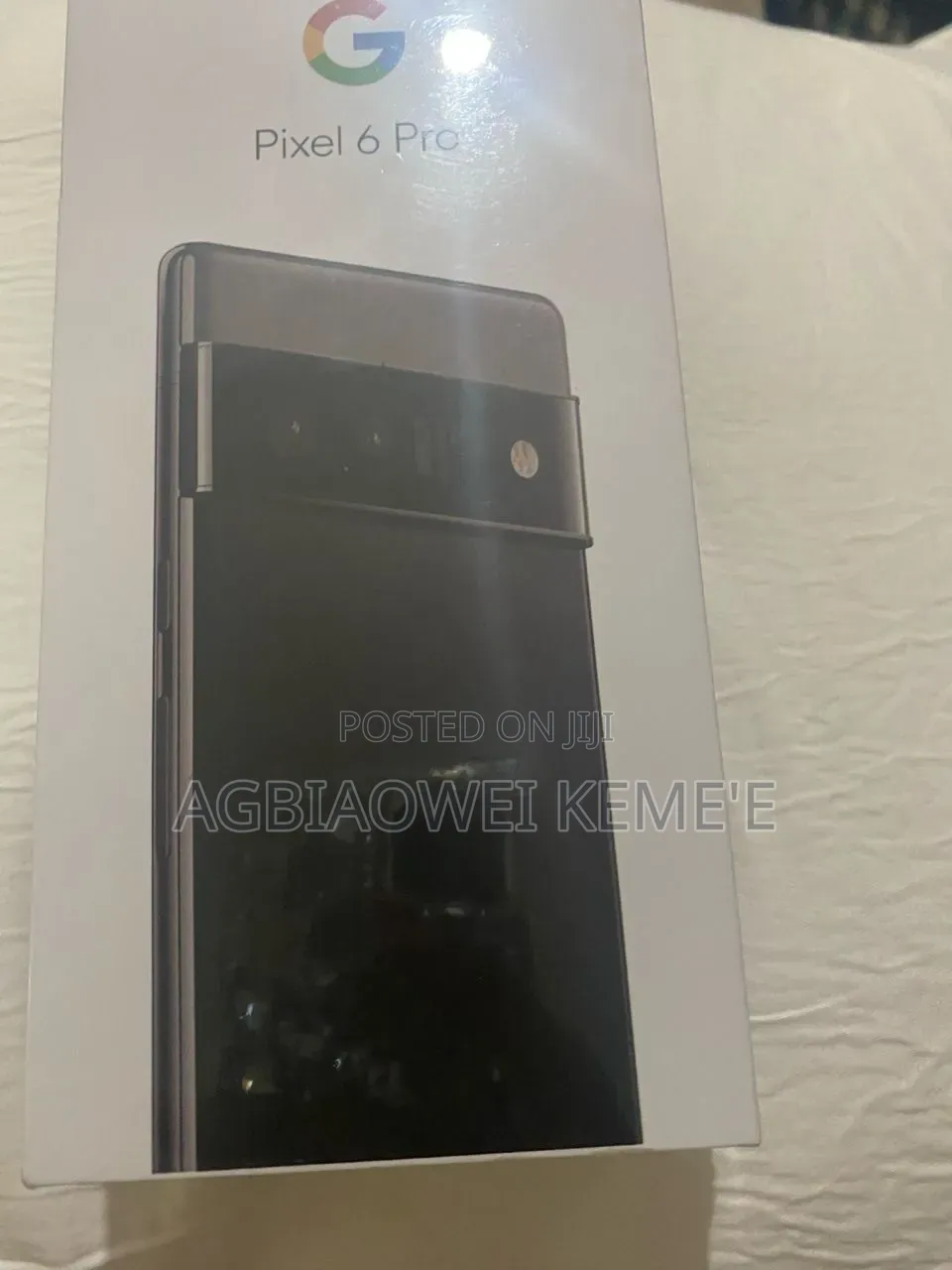 New Google Pixel 6 Pro 256 GB Black