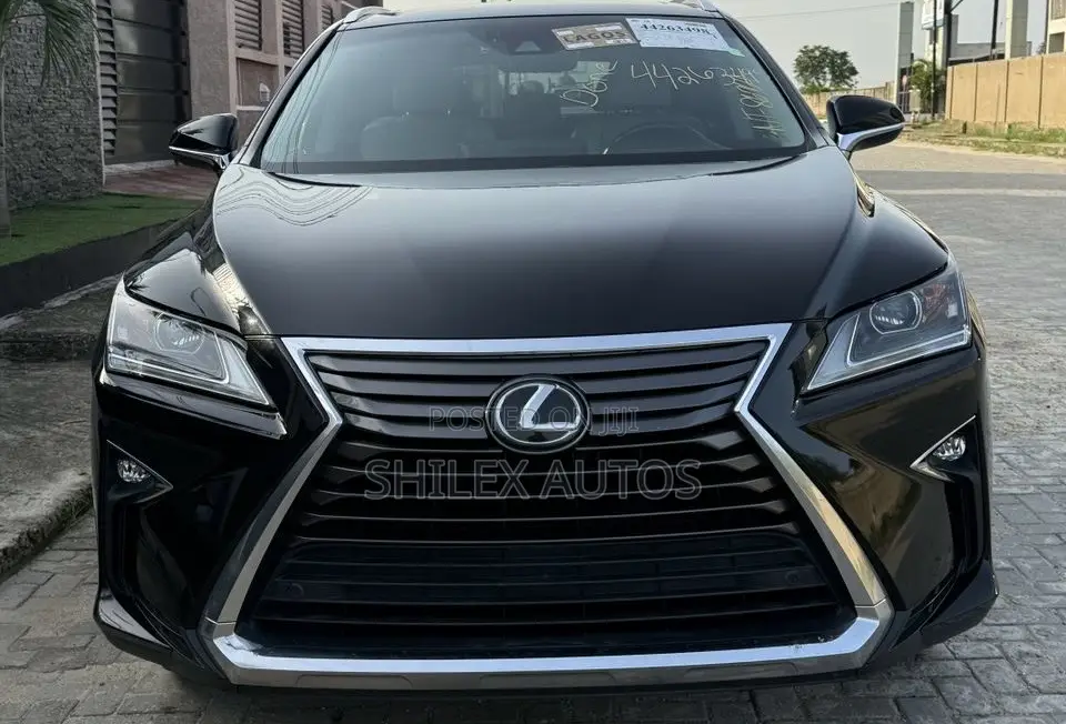 Lexus RX 350 AWD 2016 Black