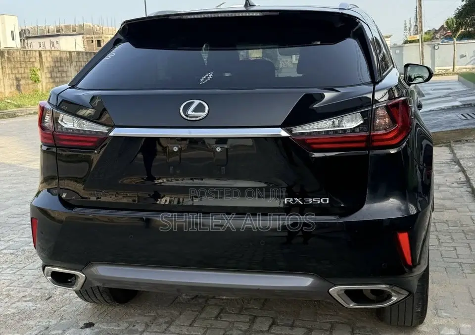 Lexus RX 350 AWD 2016 Black