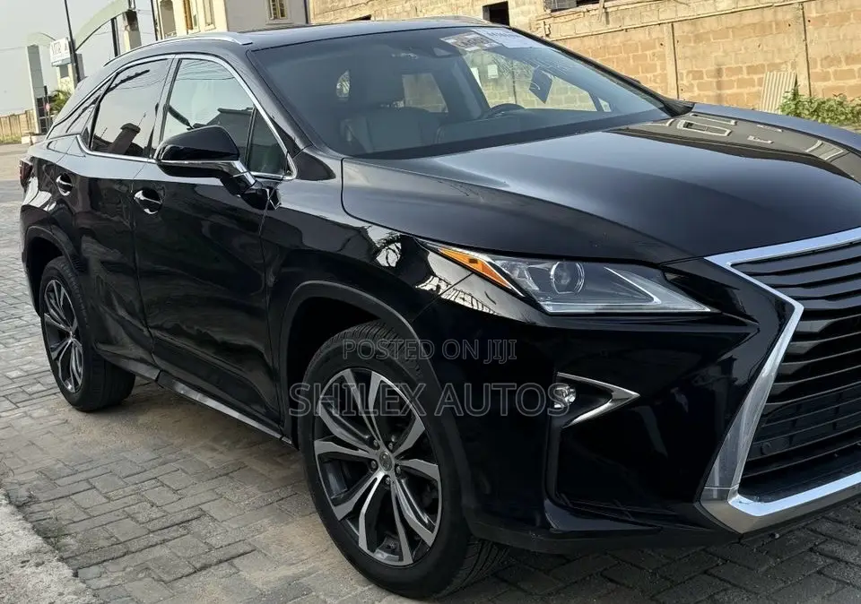 Lexus RX 350 AWD 2016 Black