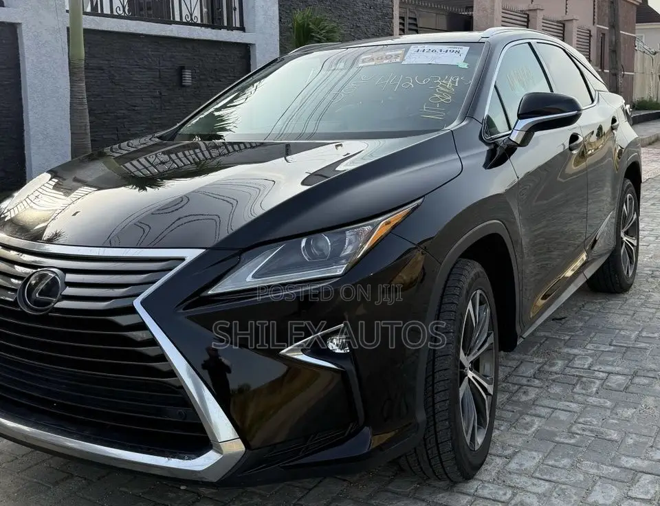 Lexus RX 350 AWD 2016 Black