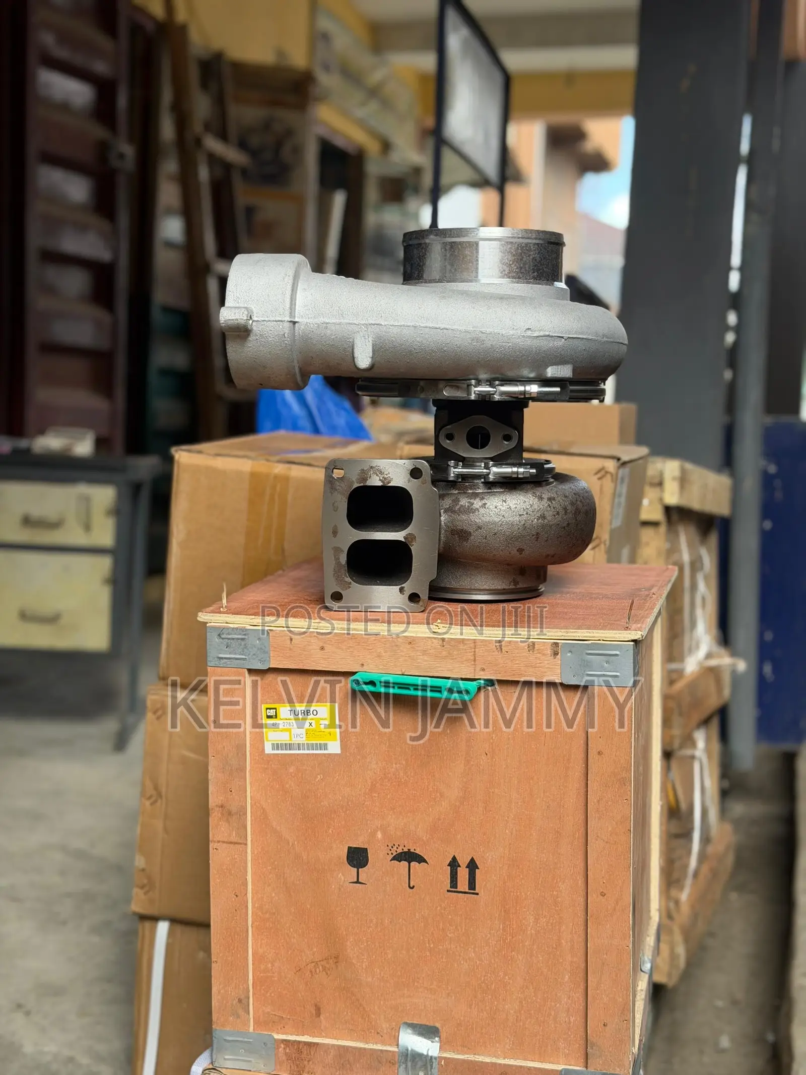 Turbocharger Cat C18 – 2800kva