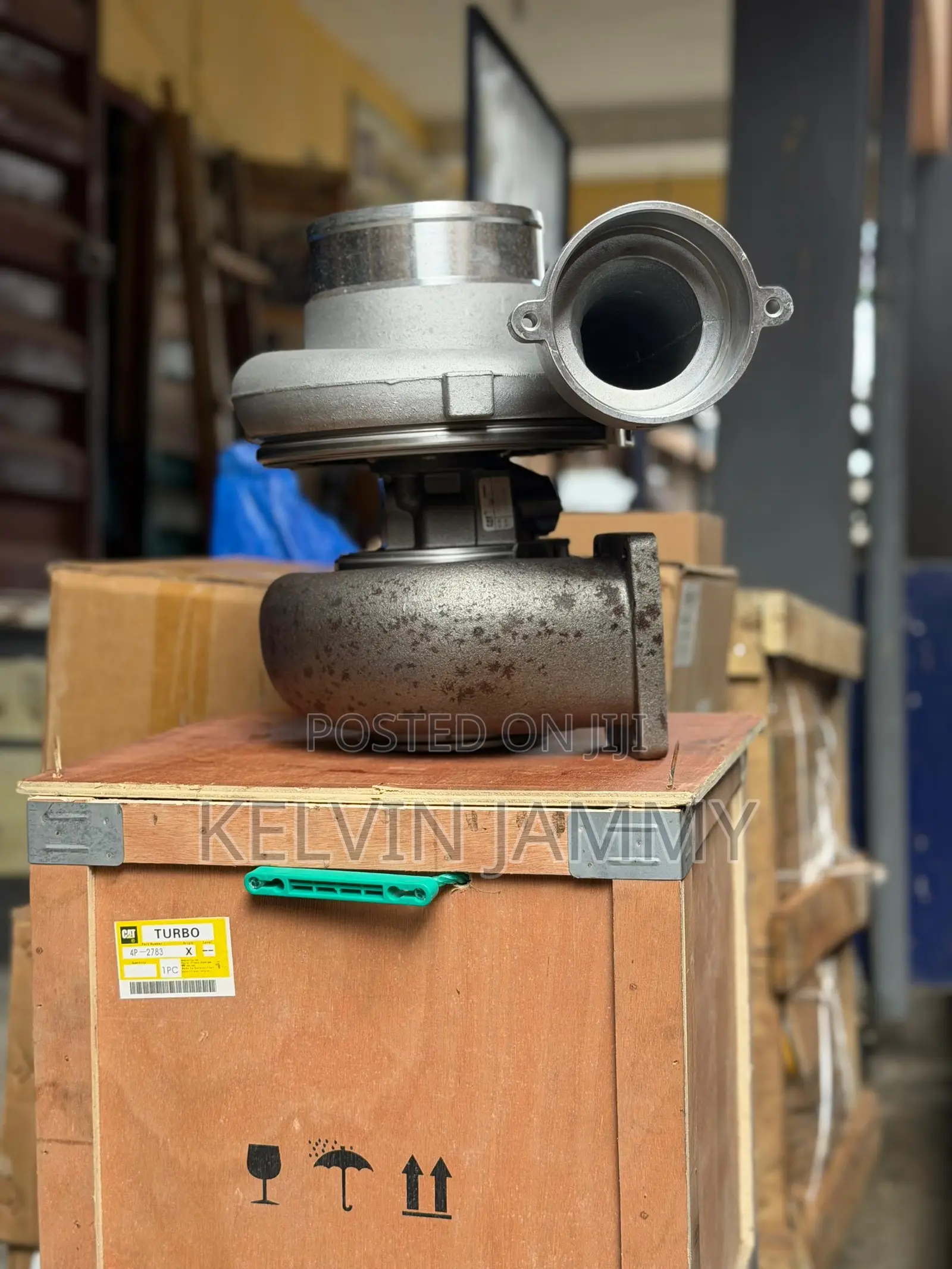 Turbocharger Cat C18 – 2800kva