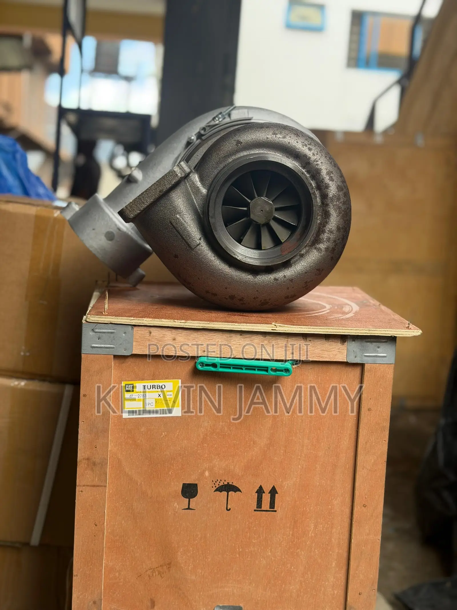 Turbocharger Cat C18 – 2800kva