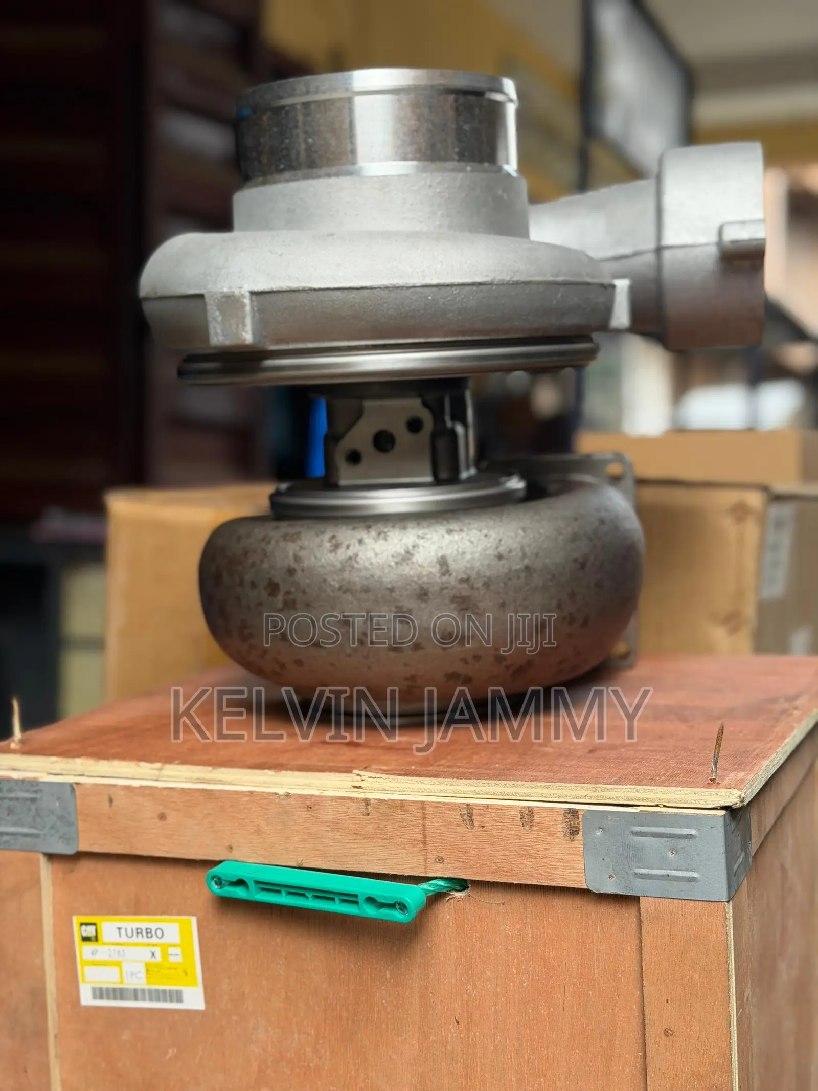 Turbocharger Cat C18 – 2800kva