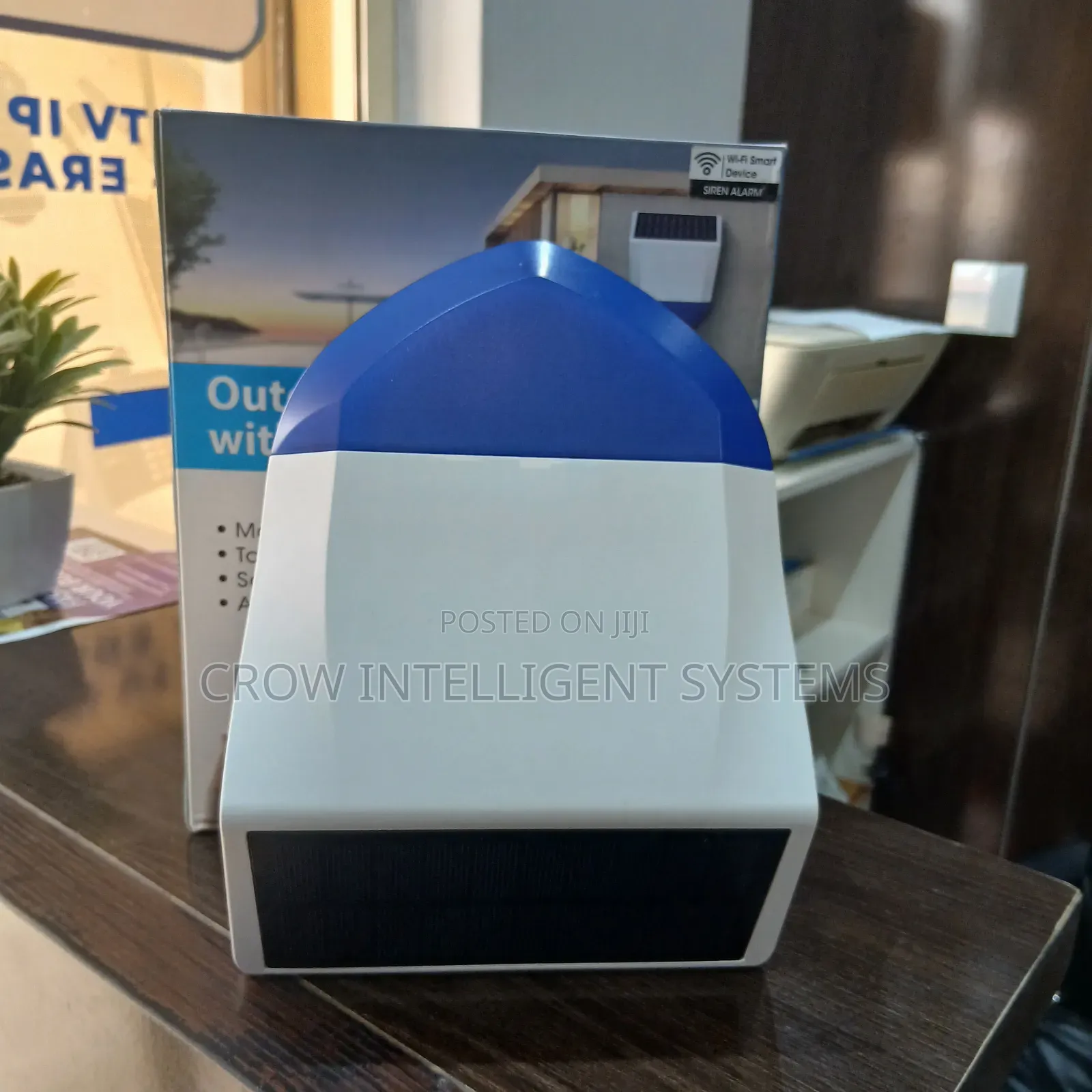 Outdoor Siren With Solar