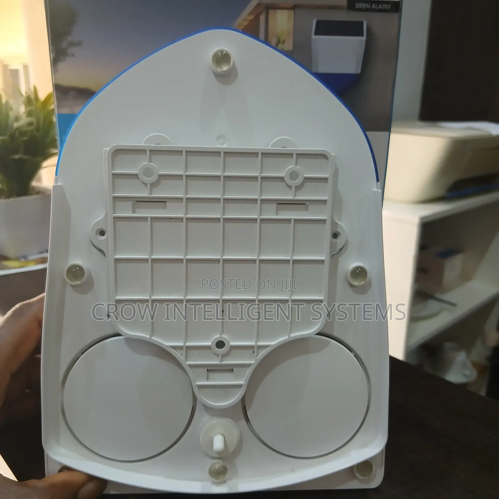 Outdoor Siren With Solar
