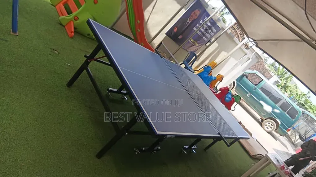 Hot Short Outdoor Table Tennis Board With Accessories