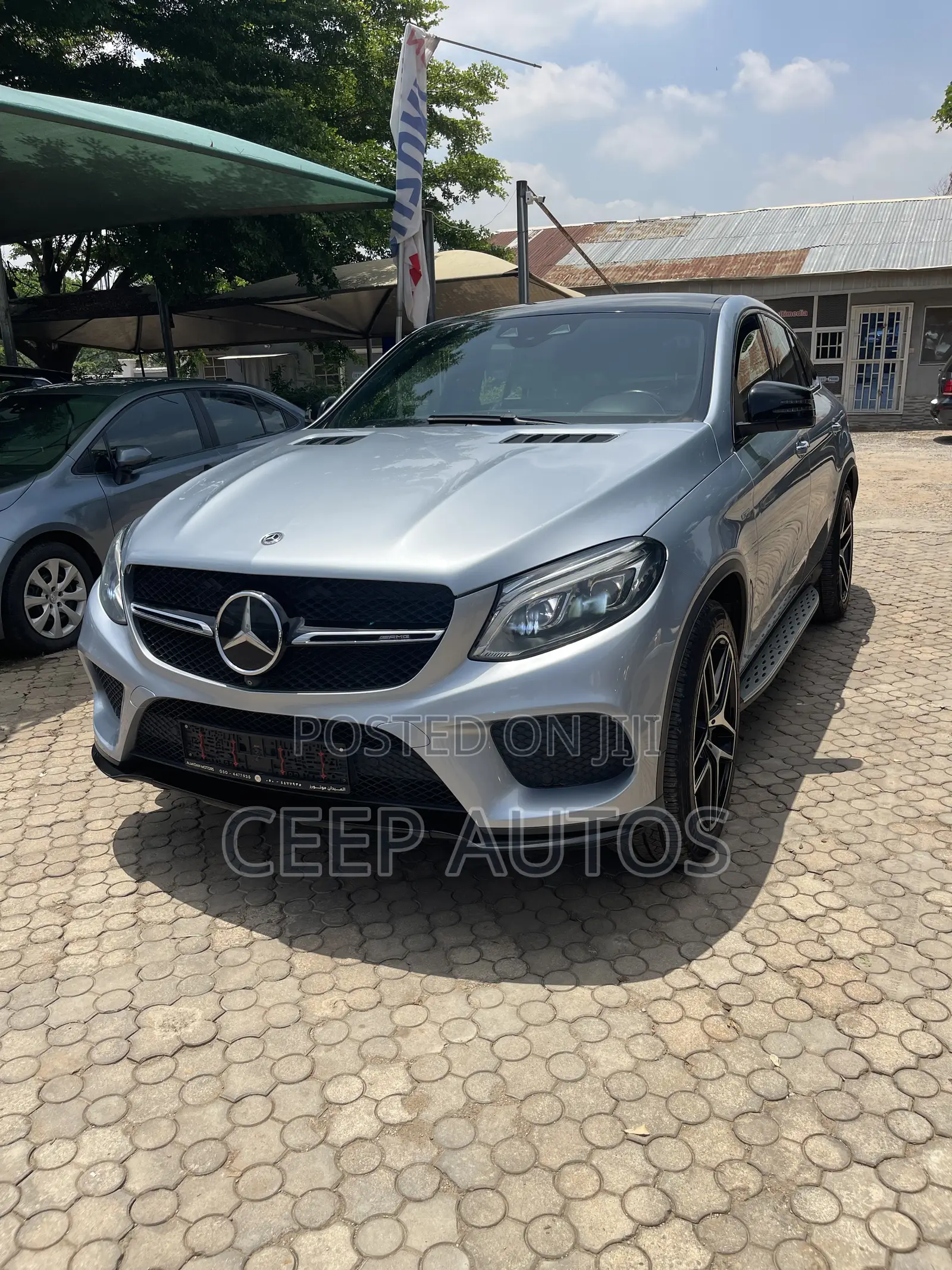 Mercedes-Benz GLE-Class 2018 Blue