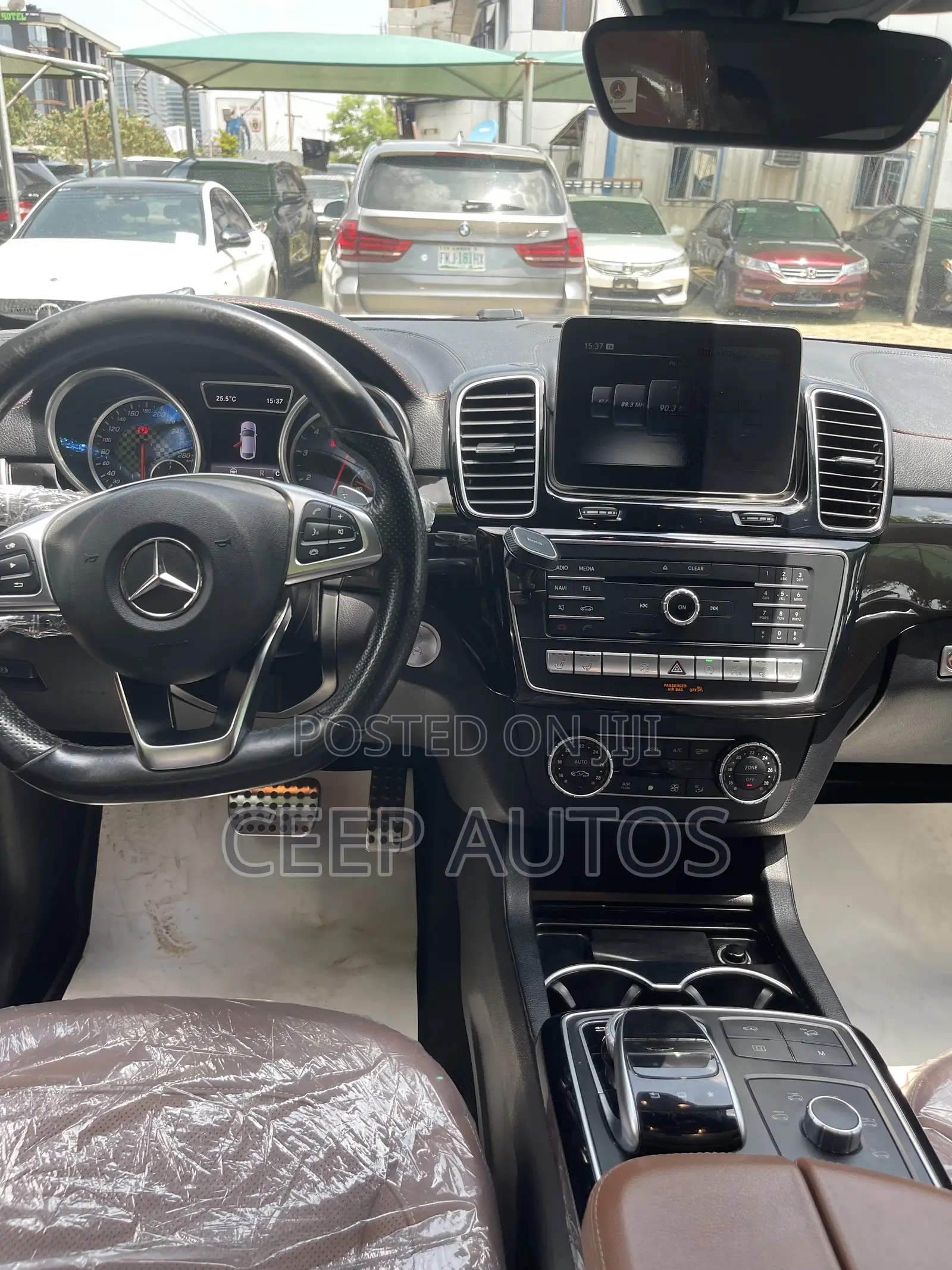 Mercedes-Benz GLE-Class 2018 Blue