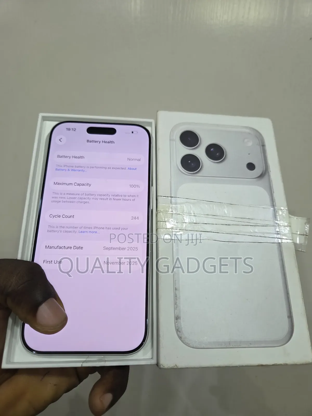 Apple iPhone 17 Pro 256 GB Silver