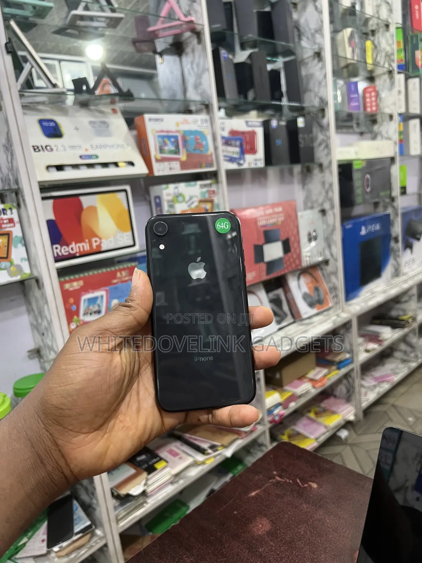 Apple iPhone XR 64 GB Black